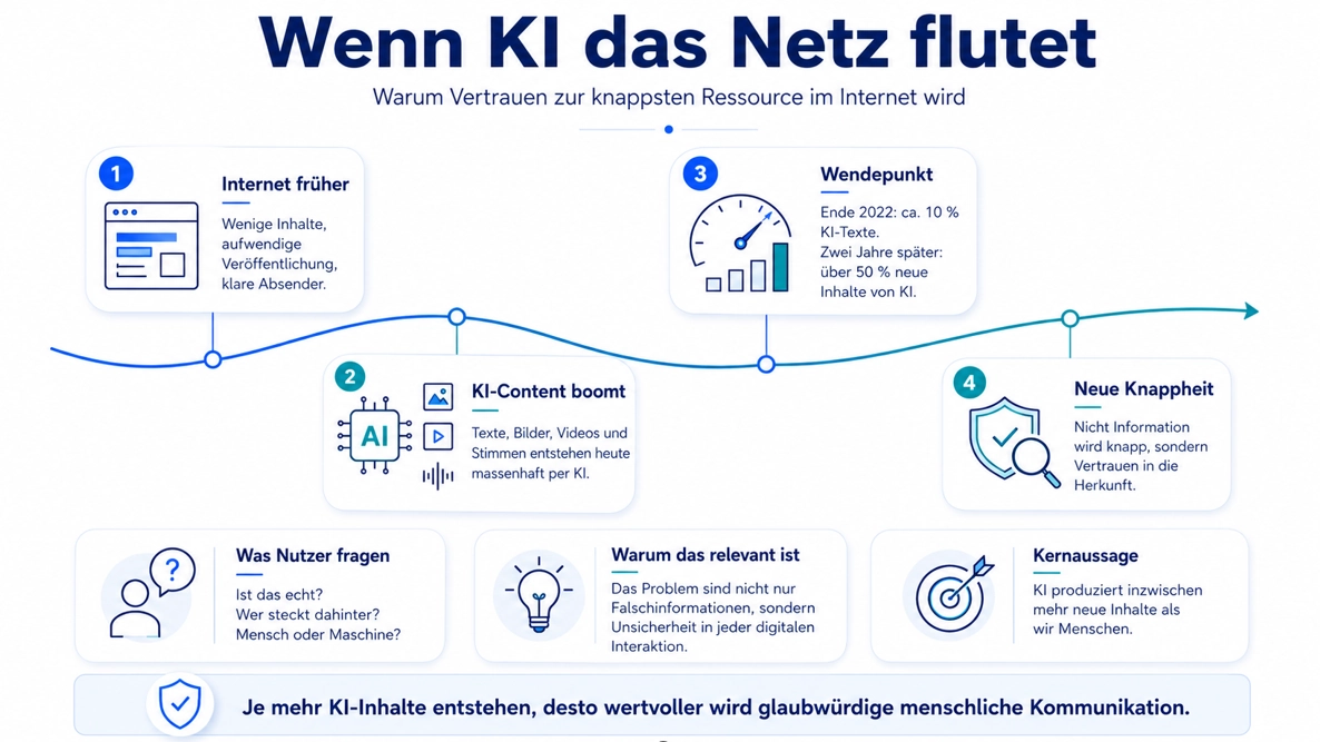 KI flutet das Netz